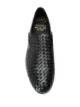 Doucal's woven slip-on loafers