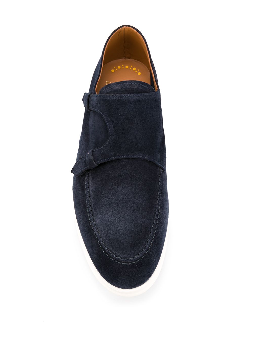 фото Doucal's double strap monk shoes