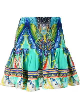 Camilla reef warrior skirt Clearance