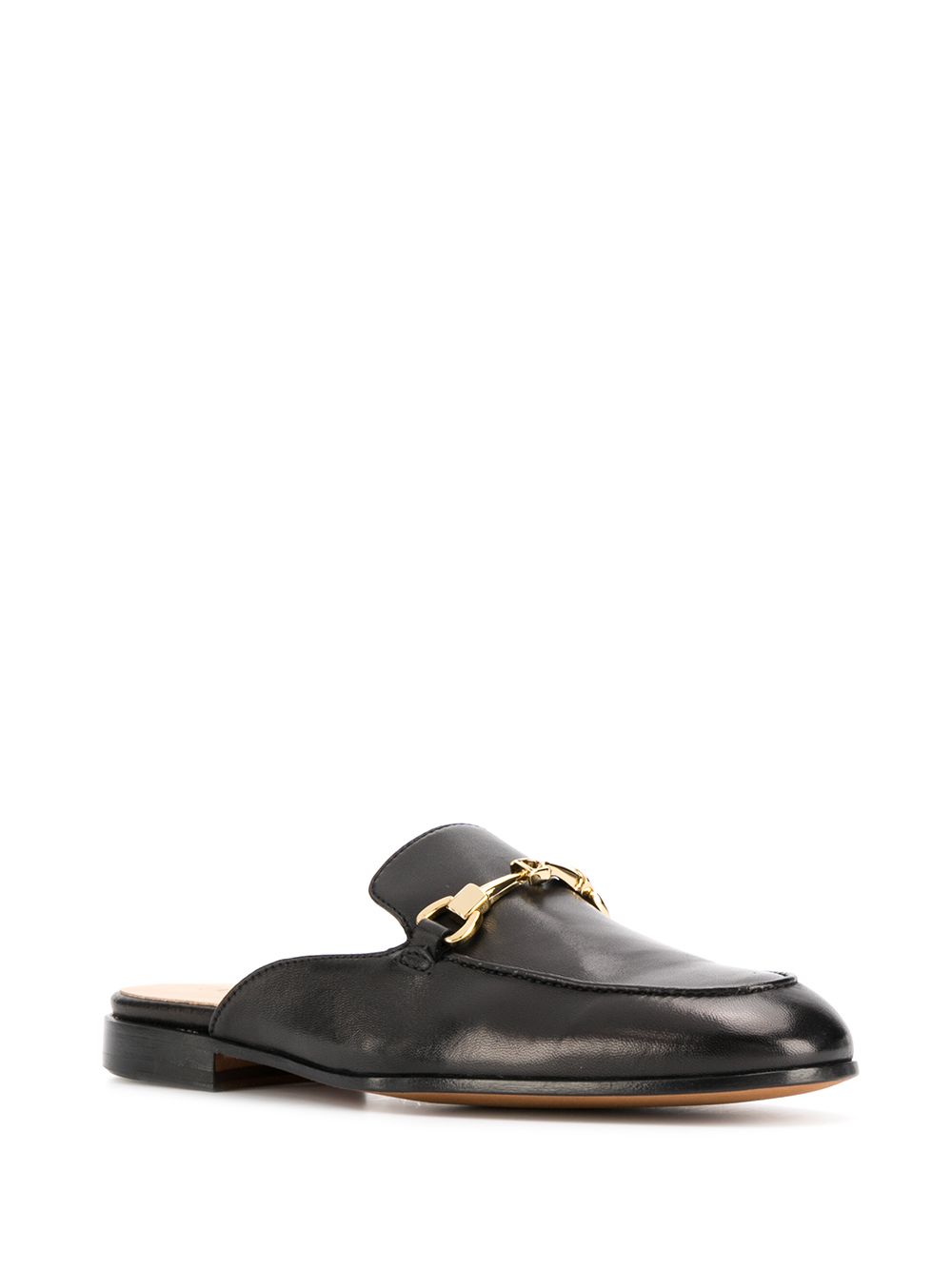 фото Doucal's open heel loafers