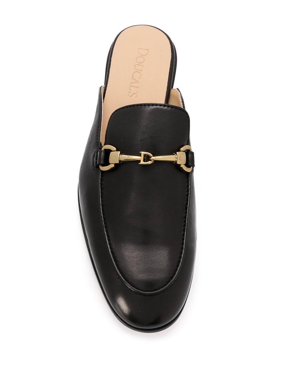 фото Doucal's open heel loafers