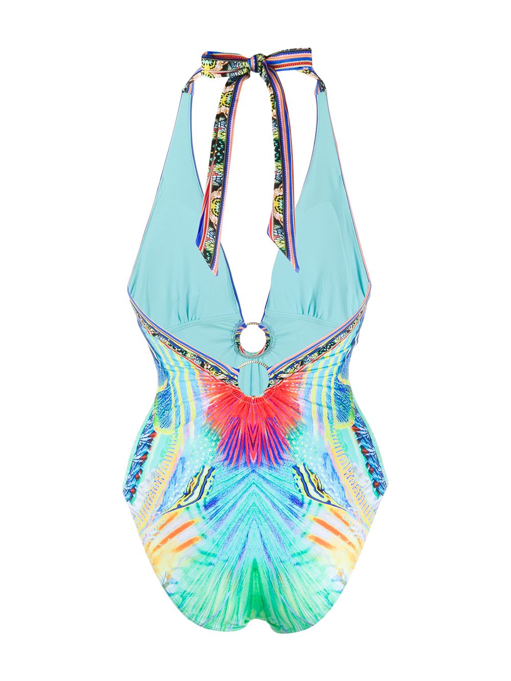 фото Camilla reef warrior ring-embellished swimsuit