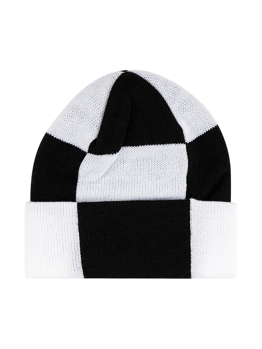 supreme checkered beanie