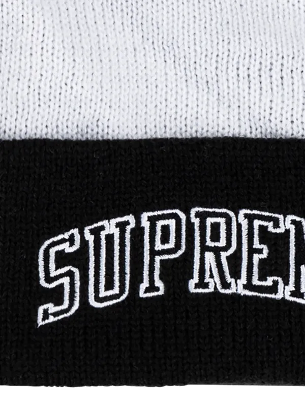 supreme checkered beanie