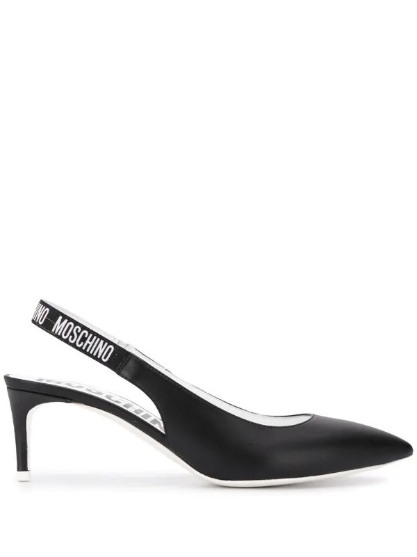 moschino slingback