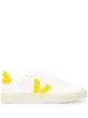 Image 1 of VEJA logo print sneakers