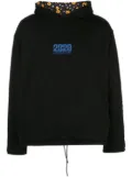 Martine Rose reversible floral hoodie - Black