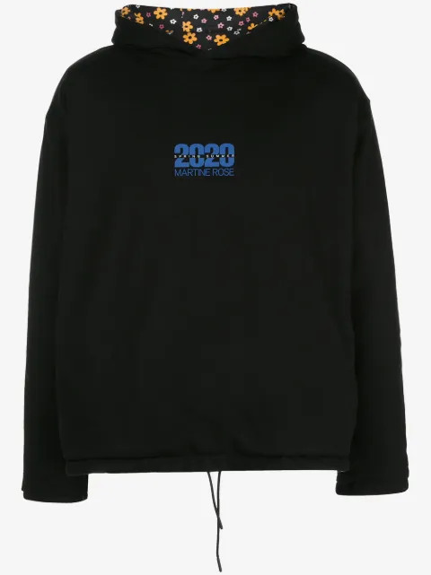 Martine Rose sudadera reversible con capucha
