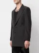 Martine Rose single-breasted fitted blazer