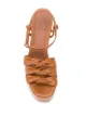L'Autre Chose platform sole sandals