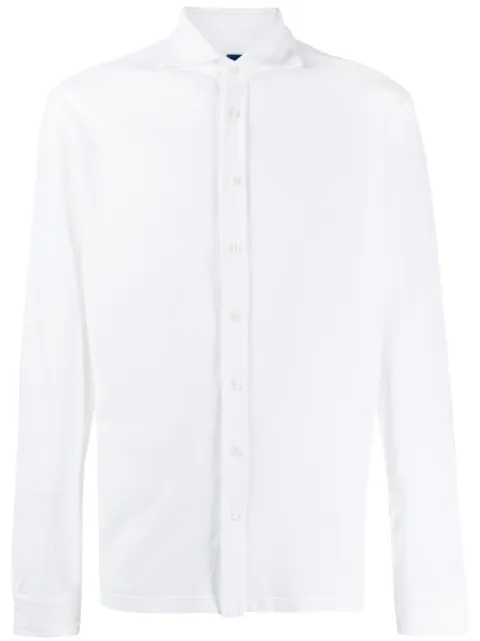 Barba buttoned cotton shirt