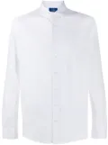 Barba buttoned cotton shirt - White