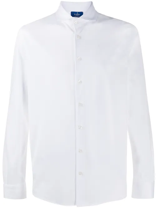 Barba chemise classique - Blanc - Barba - Modalova