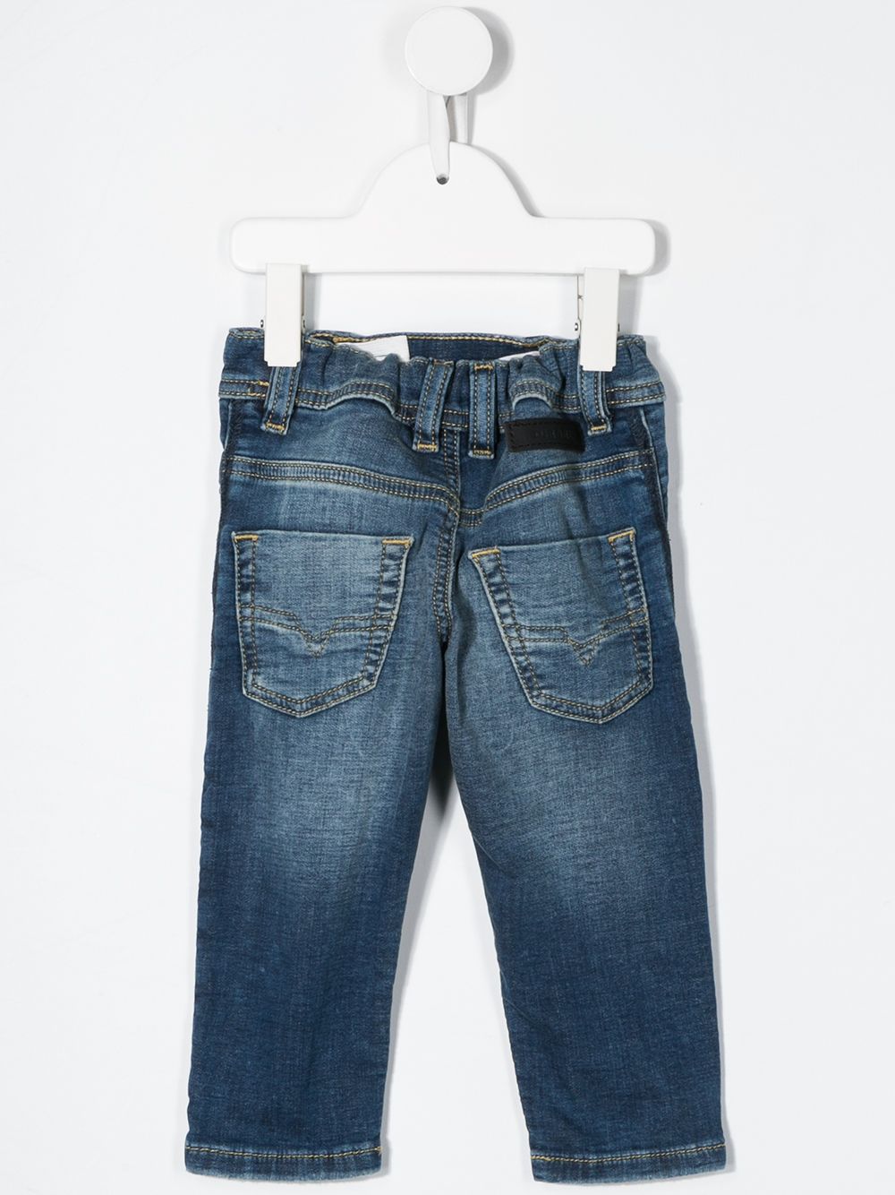 фото Diesel kids джинсы скинни