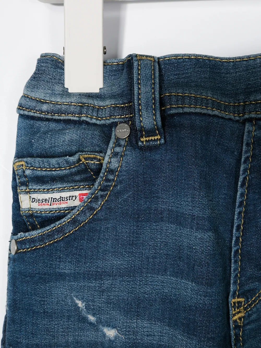 фото Diesel kids джинсы скинни