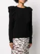 Isabel Marant Blakely ruffled shoulders jumper