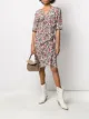 Image 2 of Isabel Marant Aroide V-neck ruched dress