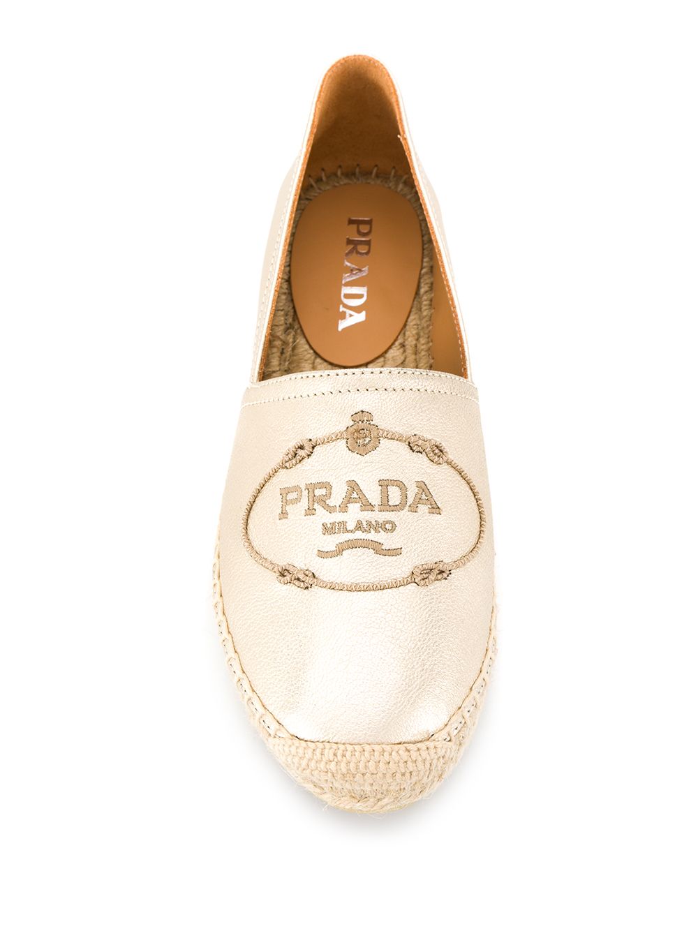 фото Prada эспадрильи pantofola