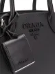 Prada mini Saffiano leather tote bag