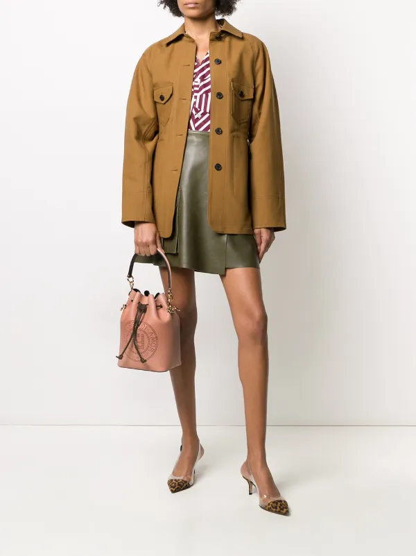 fendi mon tresor bucket bag review