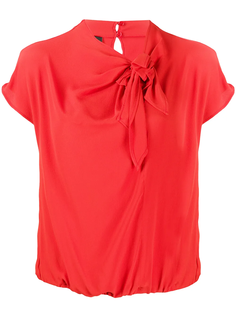 Pinko Oberteil Mit Knotendetail XiEzL lhJjl Pinko Oberteil Mit Knotendetail XiEzL lhJjl