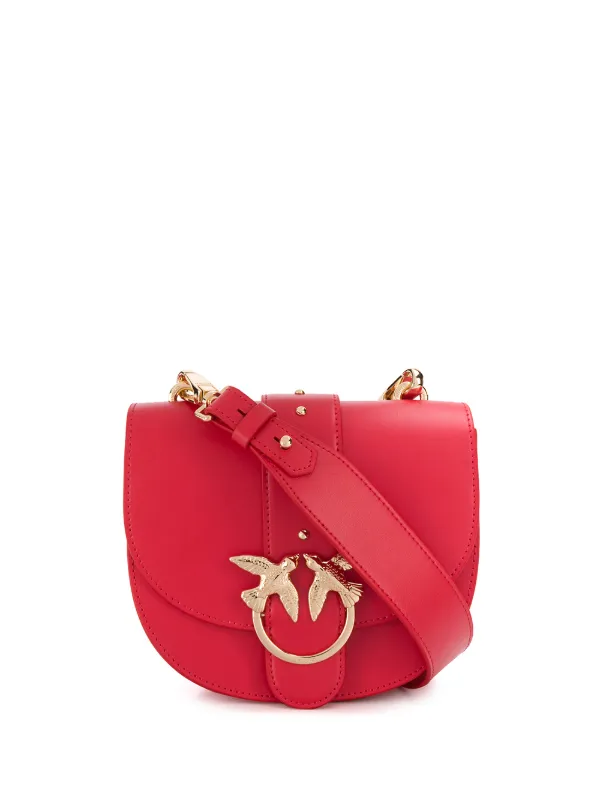 red pinko bag