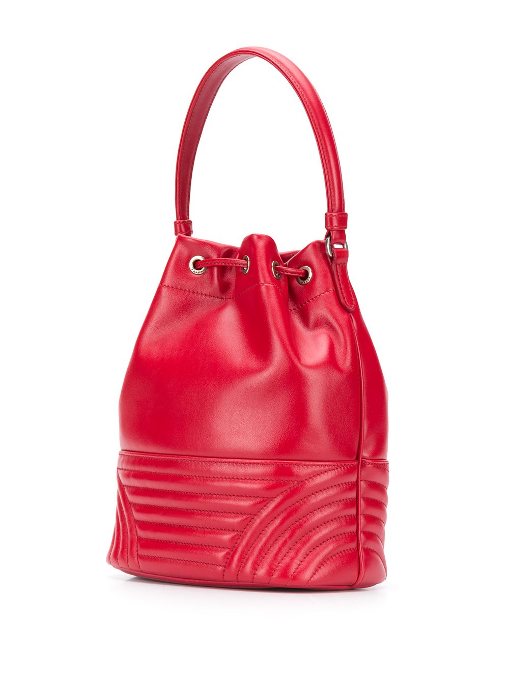 Prada Diagramme Bucket Bag - Farfetch