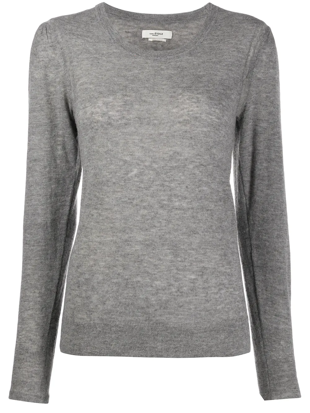 Isabel Marant Étoile Fania Crew-neck Jumper In Grau