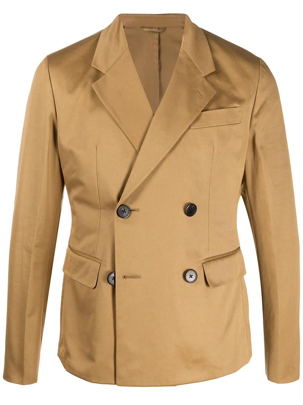 blazer à boutonnière croisée