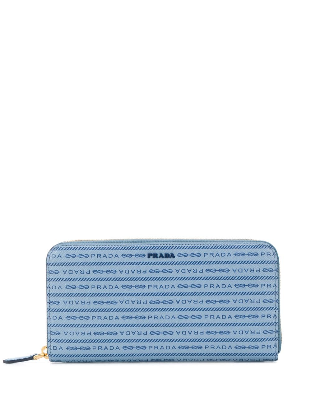 фото Prada кошелек с логотипом