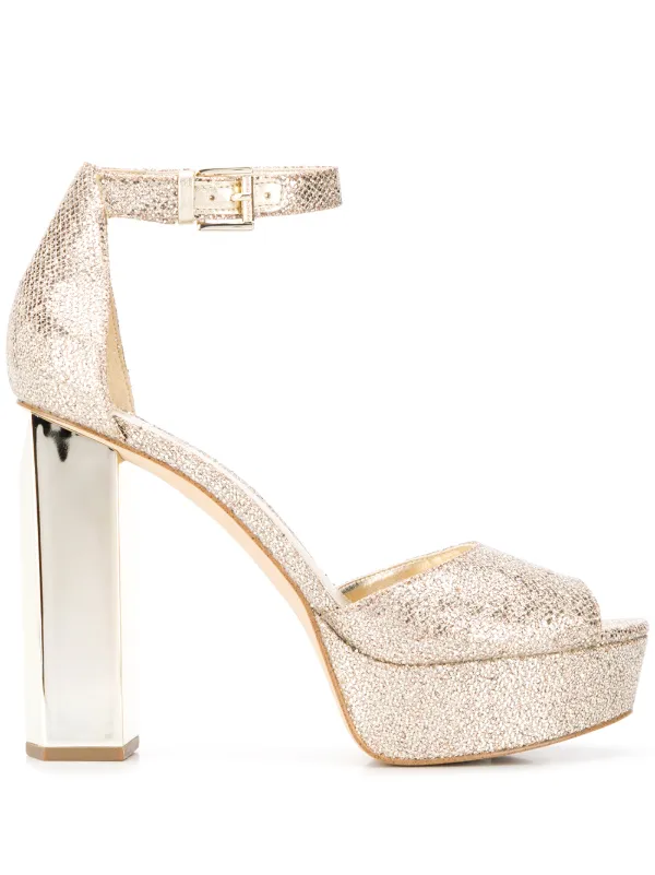 michael kors platform sandals