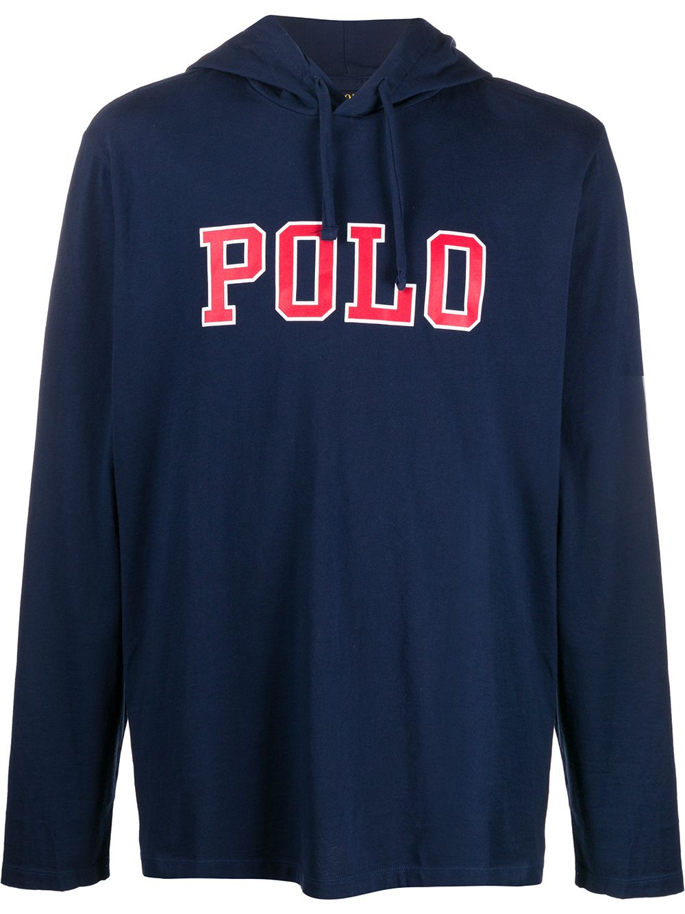 Polo Ralph Lauren Kapuzenpullover Mit Logo-print In Blue