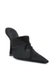 Image 2 of Alexander Wang embroidered logo mules
