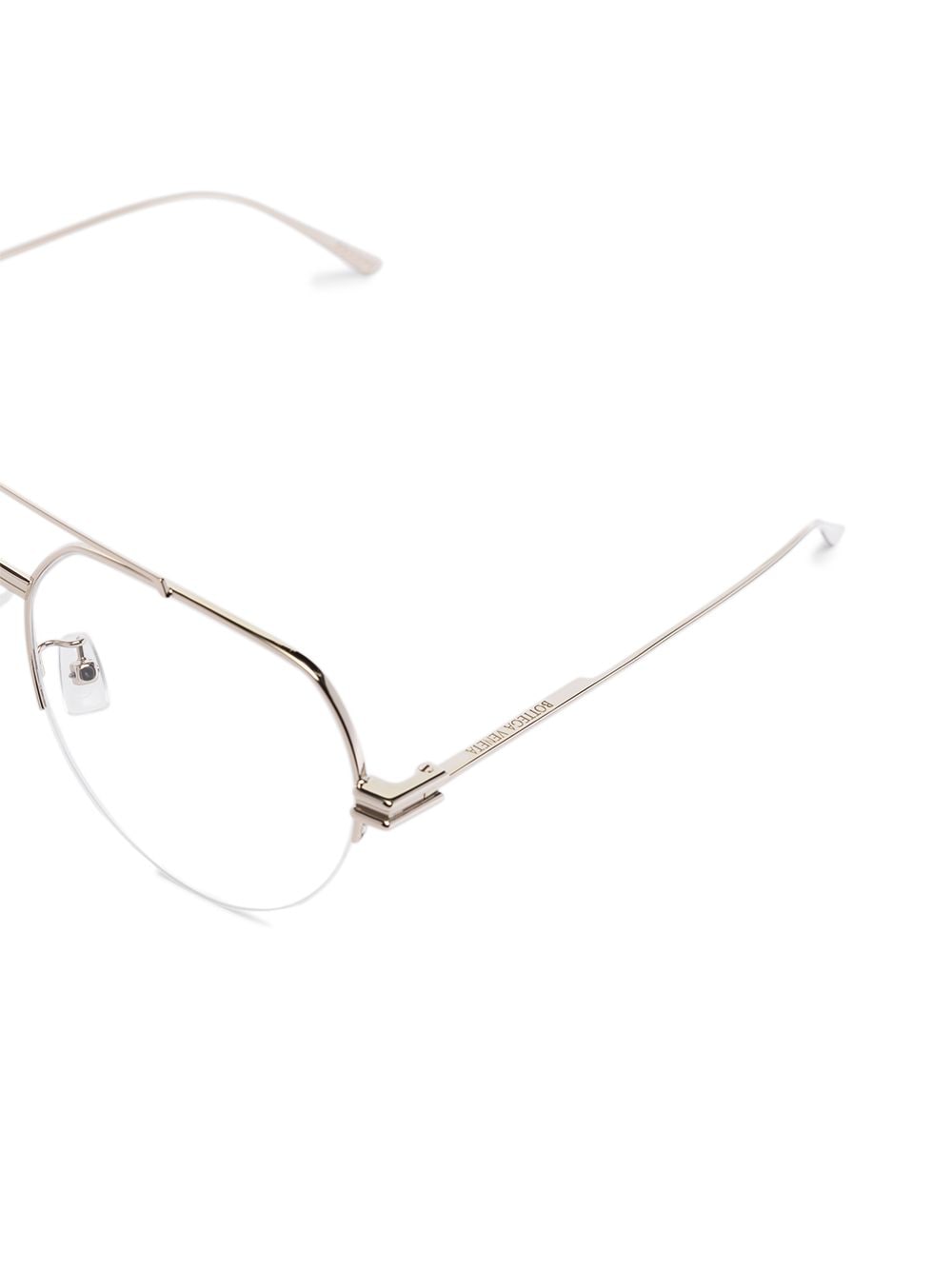 фото Bottega veneta eyewear очки-авиаторы