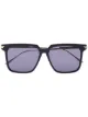 Image 1 of Bottega Veneta Eyewear oversized square-frame sunglasses