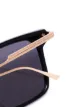 Bottega Veneta Eyewear oversized square-frame sunglasses