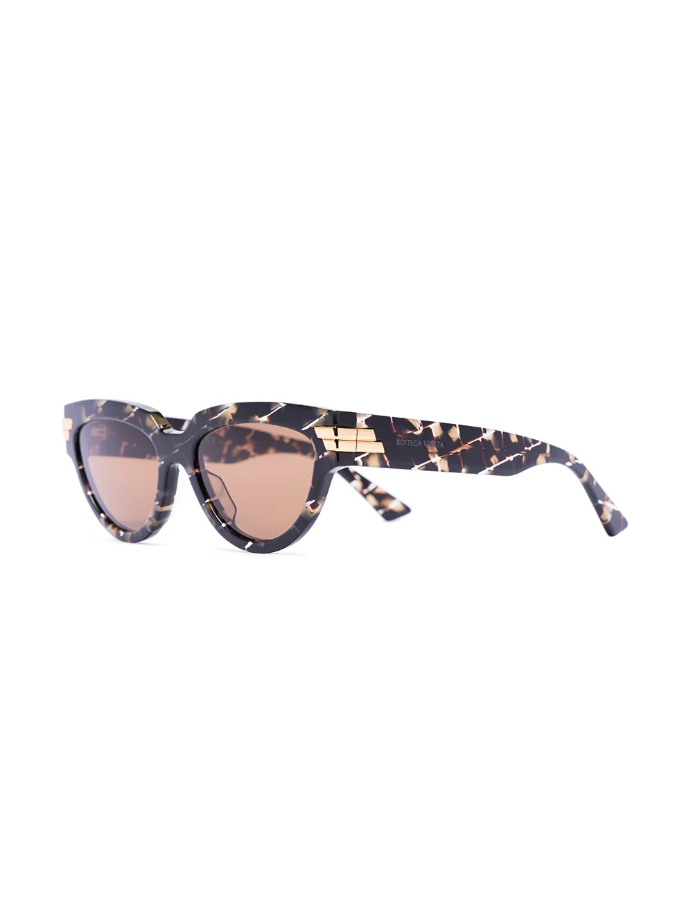 Bottega Veneta Eyewear cat-eye Frame tortoiseshell-effect Sunglasses -  Farfetch