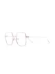Image 2 of Bottega Veneta Eyewear square-frame optical glasses