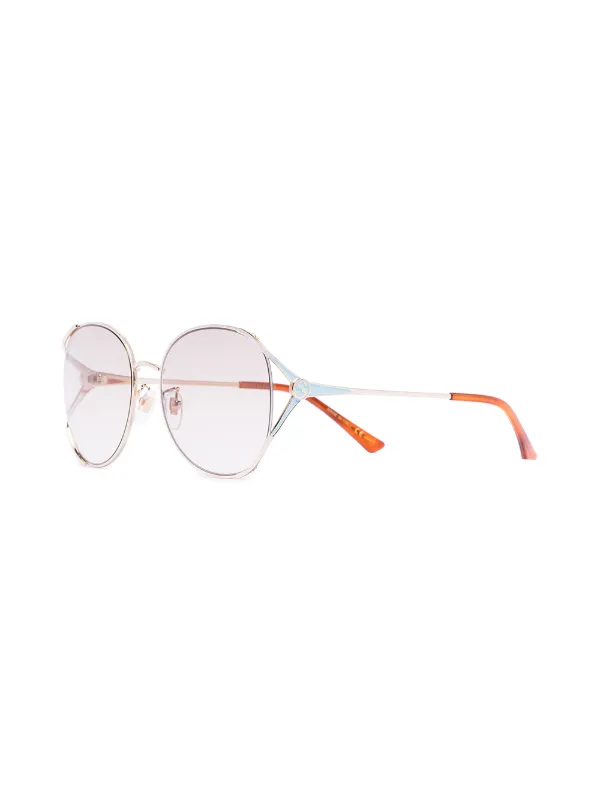 gucci glasses round frame