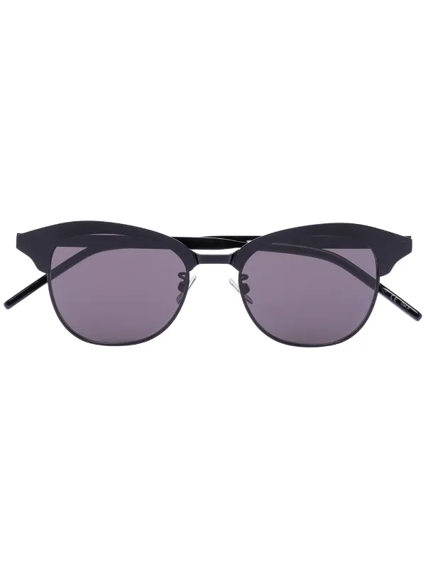 saint laurent round sunglasses