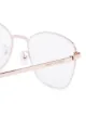 Saint Laurent Eyewear round frame glasses