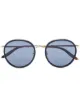 Bild 1 von Gucci Eyewear Runde Sonnenbrille