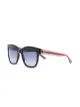 Image 2 of Gucci Eyewear square-frame gradient sunglasses