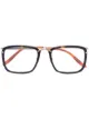 Imagem 1 de Gucci Eyewear Armação de óculos Havana