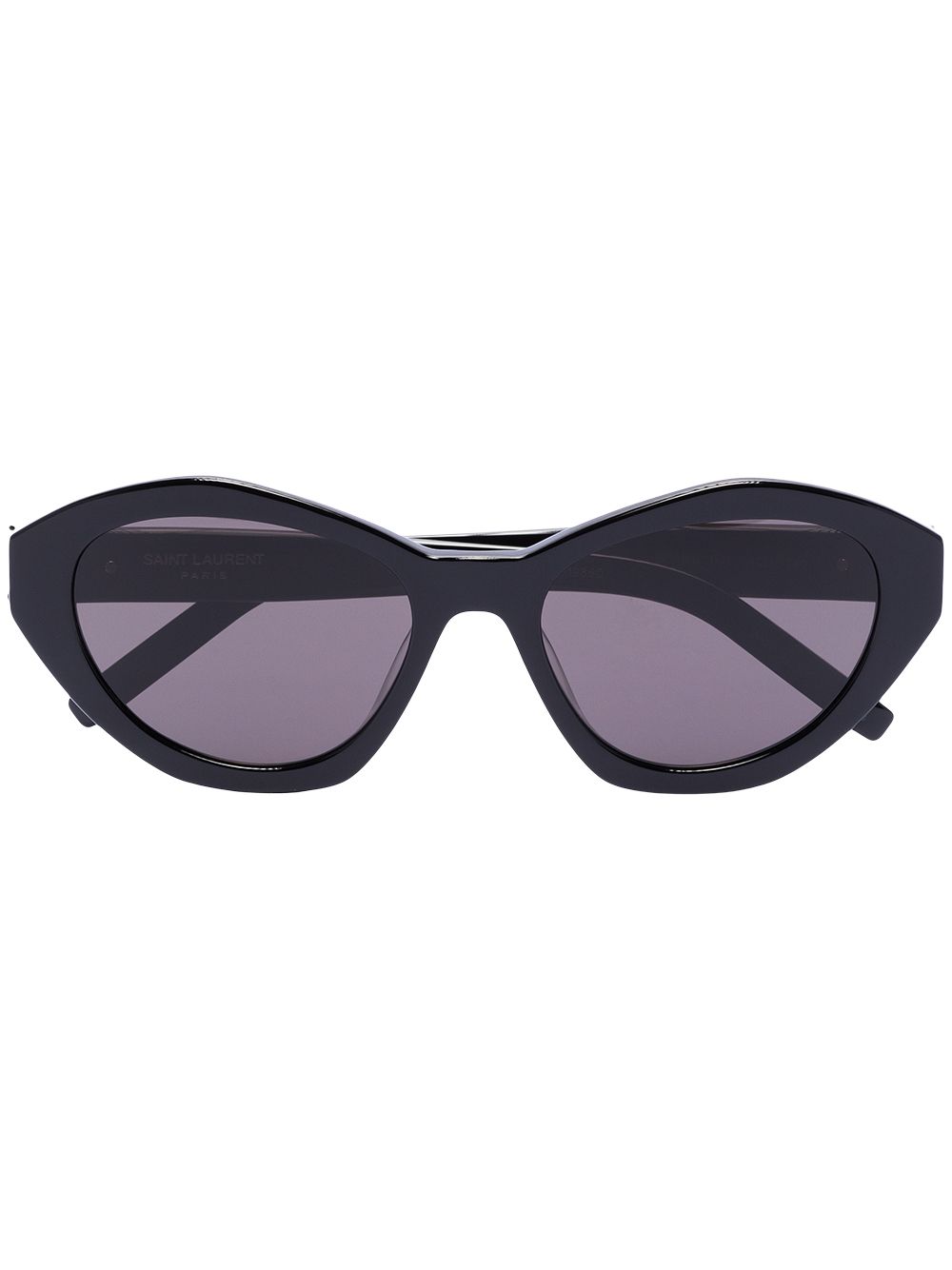 фото Saint laurent eyewear солнцезащитные очки в шестиугольной оправе