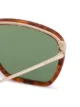 Gucci Eyewear Havana square-frame sunglasses
