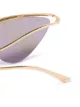 Balenciaga Eyewear Curve cat eye-frame sunglasses