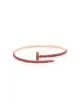 Image 1 of MAD Paris customised 18kt rose gold Cartier Juste Un Clou bracelet