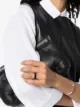 Image 2 of MAD Paris customised pre-owned 18kt black gold Cartier Love ring