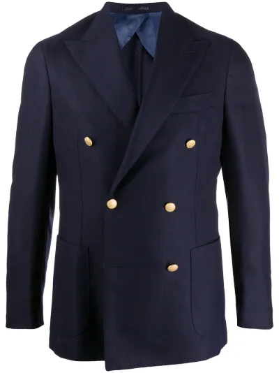 jaeger double breasted suit